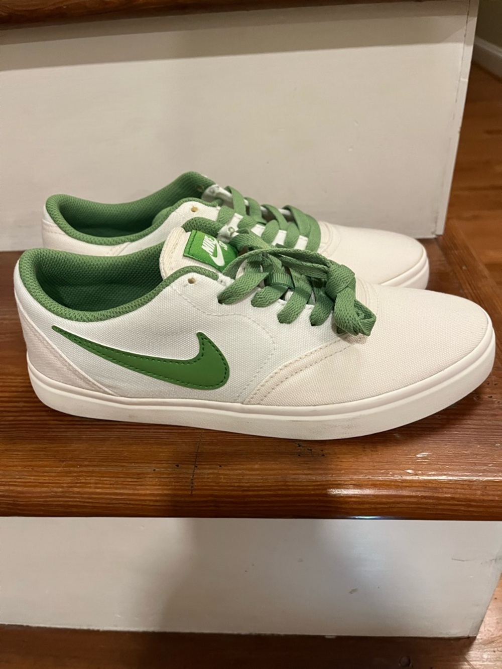 Nike SB Check Canvas, size Y6, worn once - Picture 2 of 8